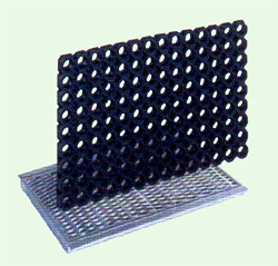 Резиновый половик с опорной сеткой (арт.30020)