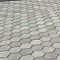 Тротуарная плитка  Шестигранник толщина 40 мм. ФЭМ-2-4