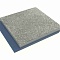 Тротуарная плитка ПТШ 500х500х40 Плоская, шлифованная поверхность с мраморной крошкой