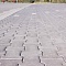 Тротуарная плитка Катушка толщина 60 мм. ПМ 8-2
