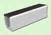 Лоток водоотводный бетонный BetoMax DN200 с чугунной решеткой кл. D (комплект)