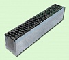 BetoMax DN110 Лоток водоотводный бетонный с чугунной решеткой кл. D (комплект)