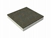 Квадратный люк из СЧ(С250) 750х750 лаз ф600 мм с бетонным основанием