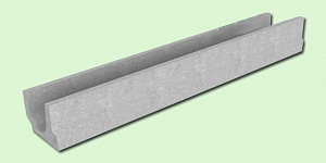 BetoMax Basic Лоток водоотводный бетонный DN100 H130