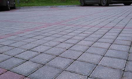 Тротуарная плитка 100х100х60 Квадрат