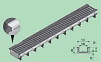 Каналы малой глубины RECYFIX-Standard 100 Plus (с защитным кантом из оцинкованной или нержавеющей стали)