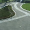 Крупноформатная тротуарная плитка 1000x350x140 серия Гранде