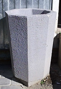 Урна У-8 бетонная