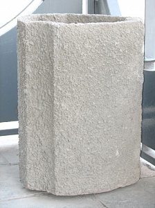 Урна У бетонная