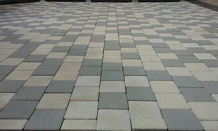 Тротуарная плитка 100х100х60 Квадрат