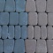 Тротуарная плитка Классико 5 Color mix